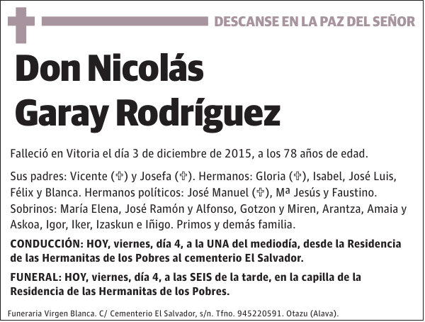 Nicolás Garay Rodríguez