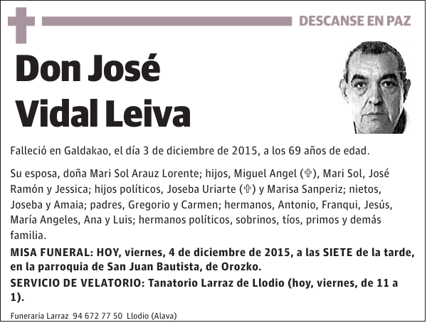 José Vidal Leiva