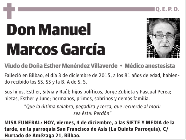 Manuel Marcos García