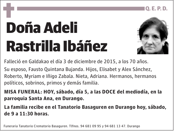 Adeli Rastrilla Ibáñez