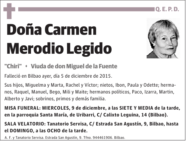 Carmen Merodio Legido