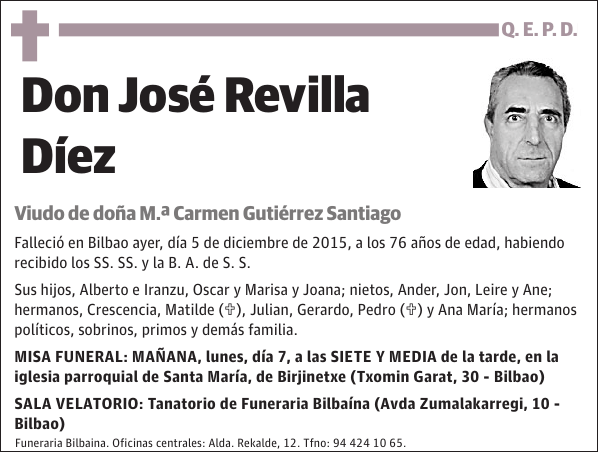 José Revilla Díez