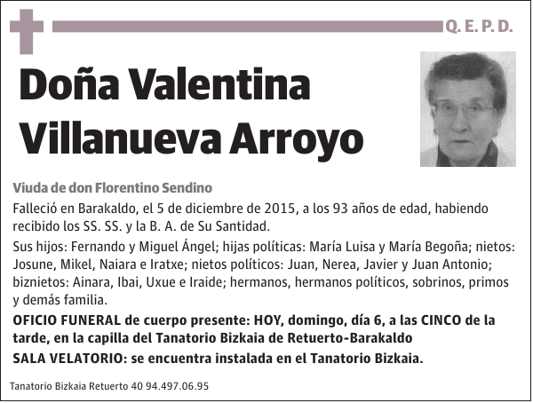 Valentina Villanueva Arroyo