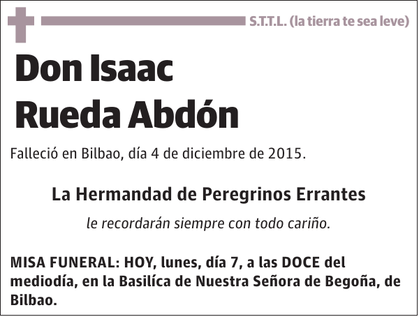 Isaac Rueda Abdón