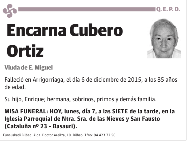 Encarna Cubero Ortiz