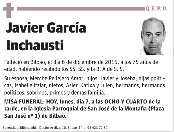 Javier García Inchausti