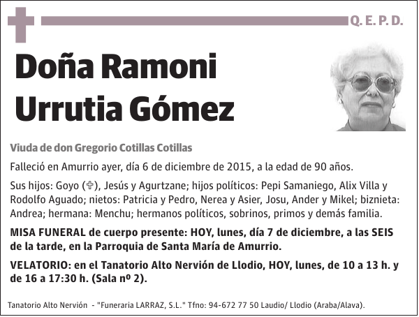 Ramoni Urrutia Gómez