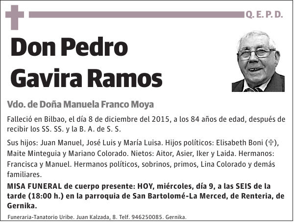 Pedro Gavira Ramos