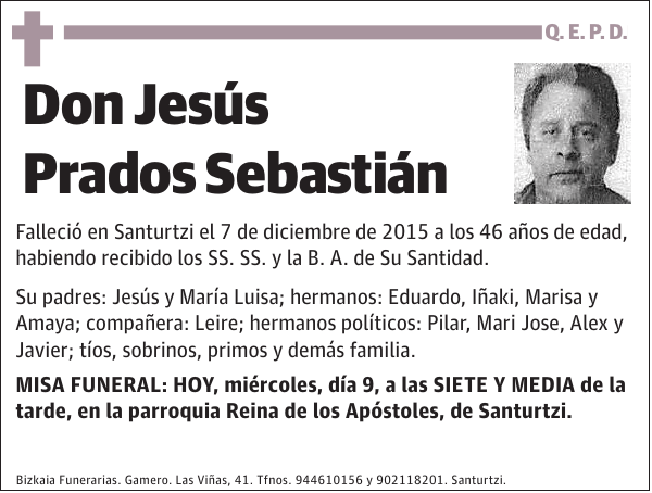 Jesús Prados Sebastián