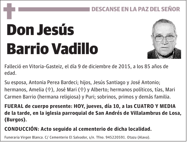 Jesús Barrio Vadillo