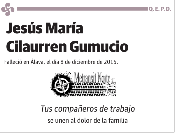 Jesús María Cilaurren Gumucio