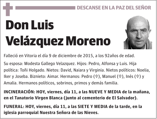 Luis Velázquez Moreno