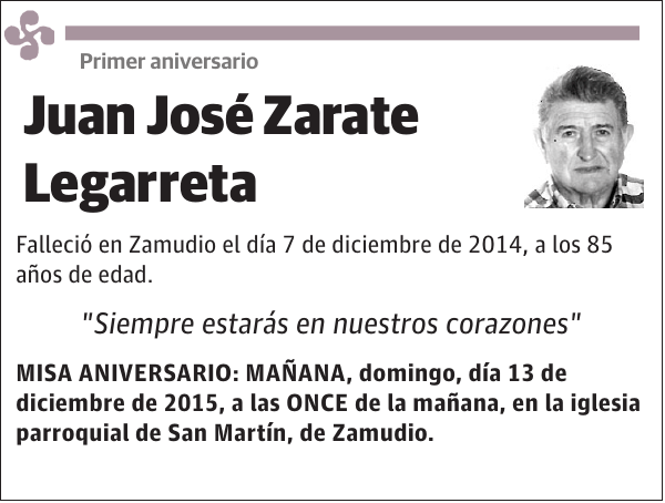 Juan José Zarate Legarreta