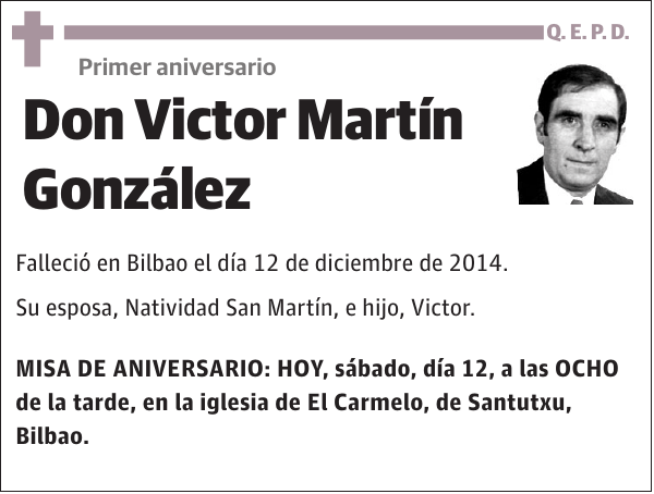 Victor Martín González