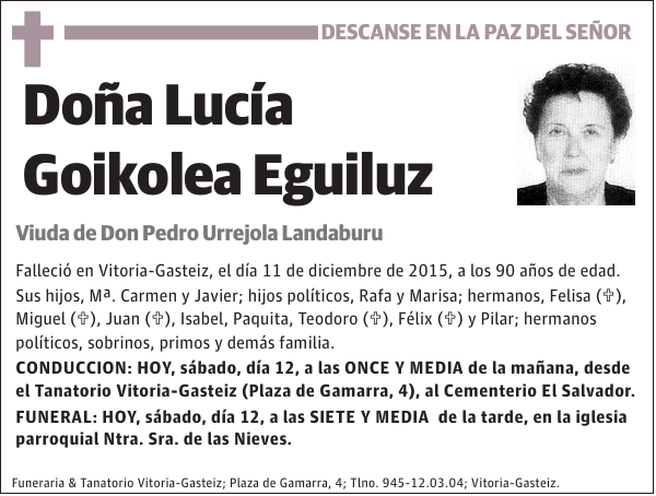 Lucía Goikolea Eguiluz