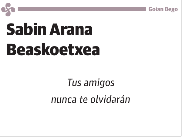 Sabin Arana Beaskoetxea