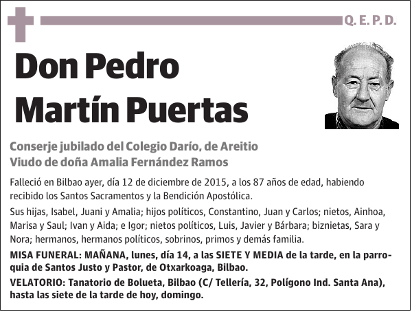 Pedro Martín Puertas