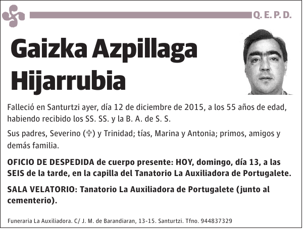 Gaizka Azpillaga Hijarrubia