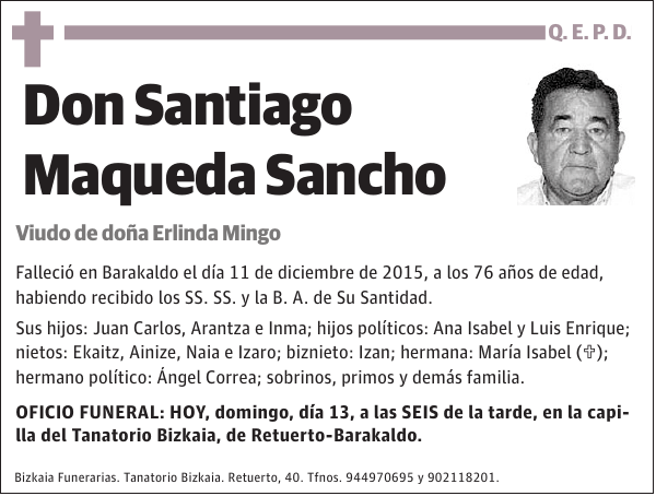 Santiago Maqueda Sancho