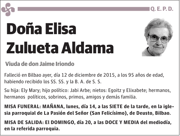 Elisa Zulueta Aldama