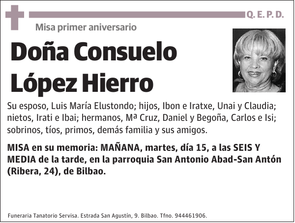 Consuelo López Hierro