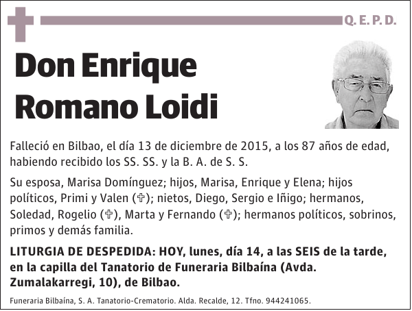 Enrique Romano Loidi