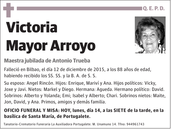 Victoria Mayor Arroyo