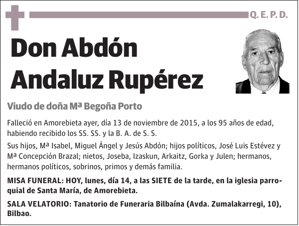 Abdón Andaluz Rupérez