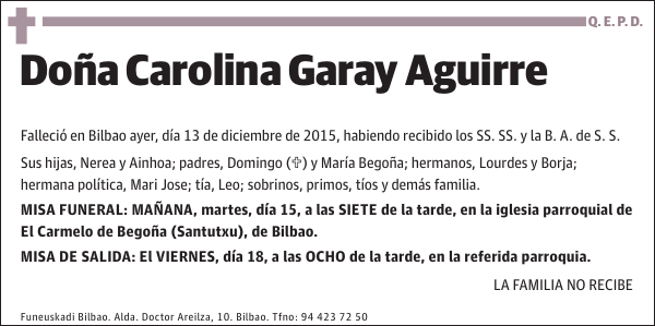 Carolina Garay Aguirre