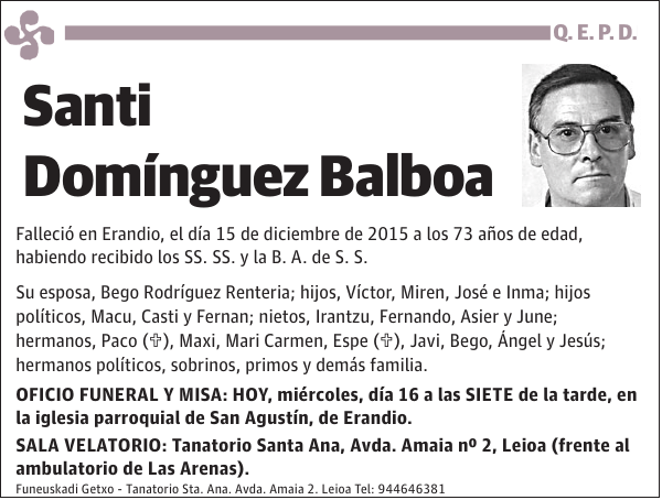 Santi Domínguez Balboa