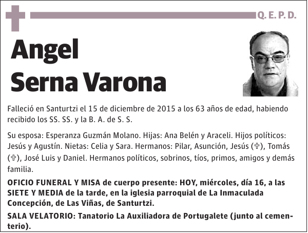 Angel Serna Varona