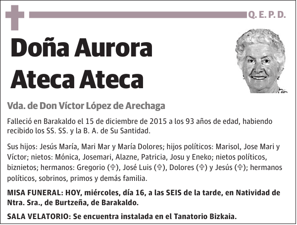 Aurora Ateca Ateca