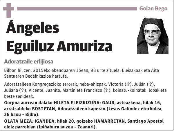 Ángeles Eguiluz Amuriza