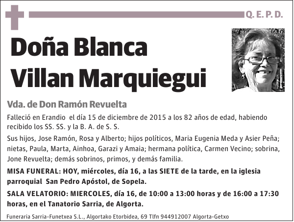 Blanca Villan Marquiegui