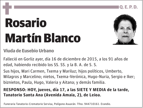 Rosario Martín Blanco