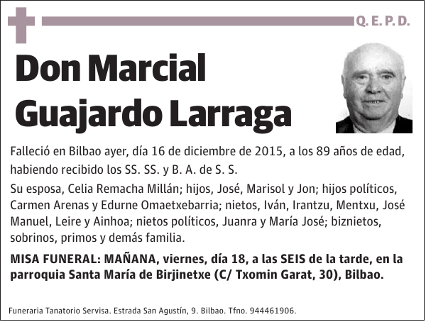 Marcial Guajardo Larraga