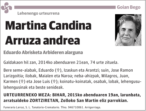 Martina Candina Arruza