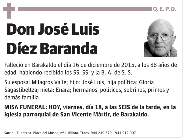 José Luis Díez Baranda