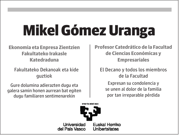 Mikel Gómez Uranga