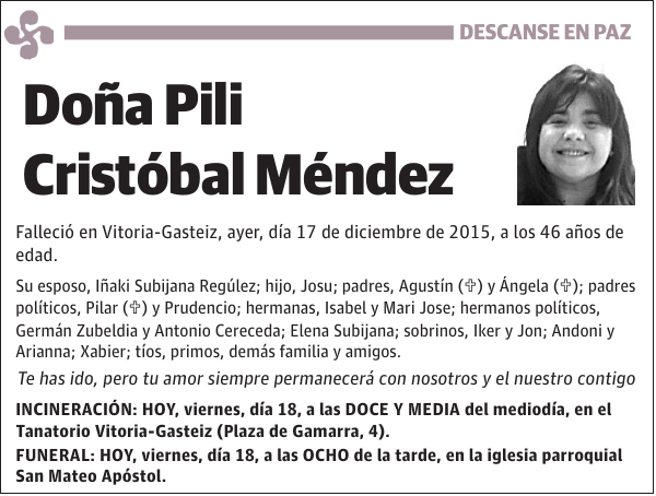 Pili Cristóbal Méndez