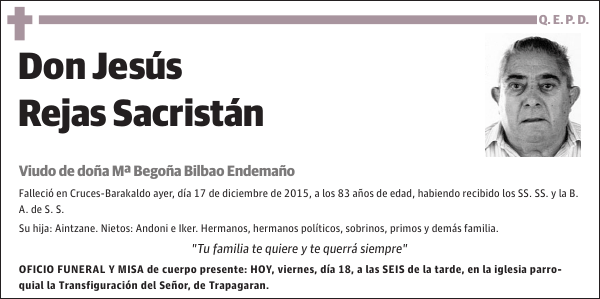 Jesús Rejas Sacristán