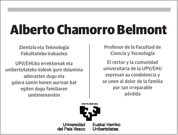 Alberto Chamorro Belmont