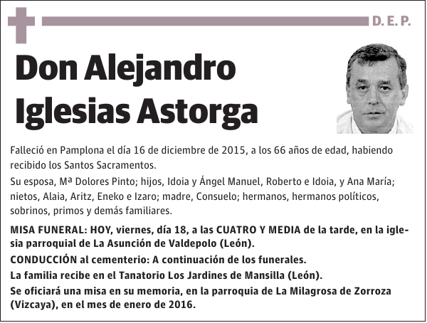 Alejandro Iglesias Astorga