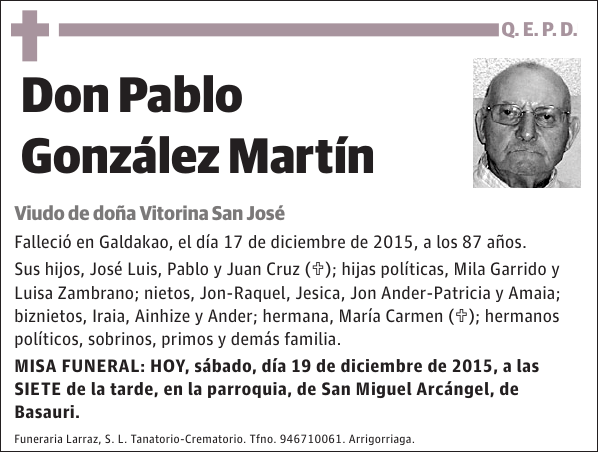 Pablo González Martín