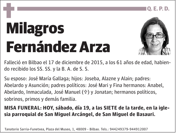 Milagros Fernández Arza