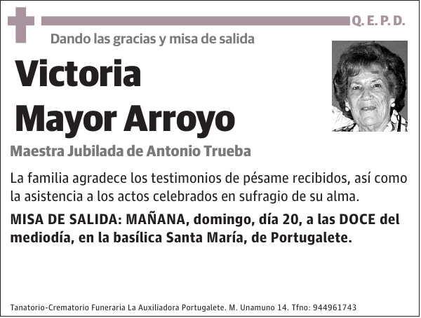 Victoria Mayor Arroyo