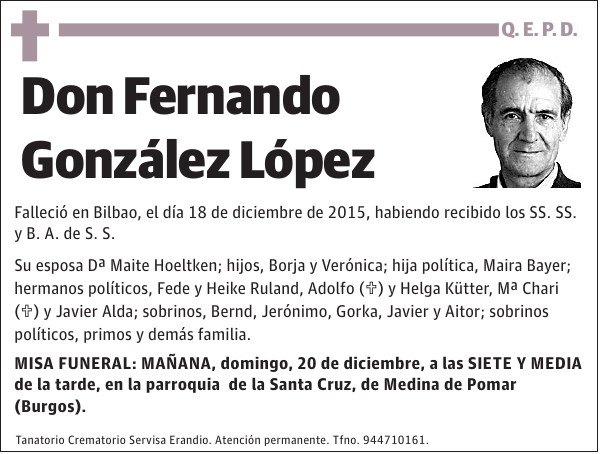 Fernando González López