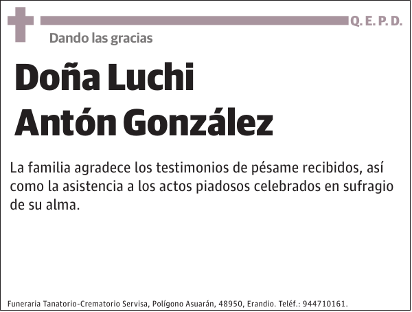 Luchi AntÃ³n GonzÃ¡lez