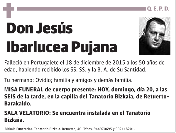 JesÃºs Ibarlucea Pujana