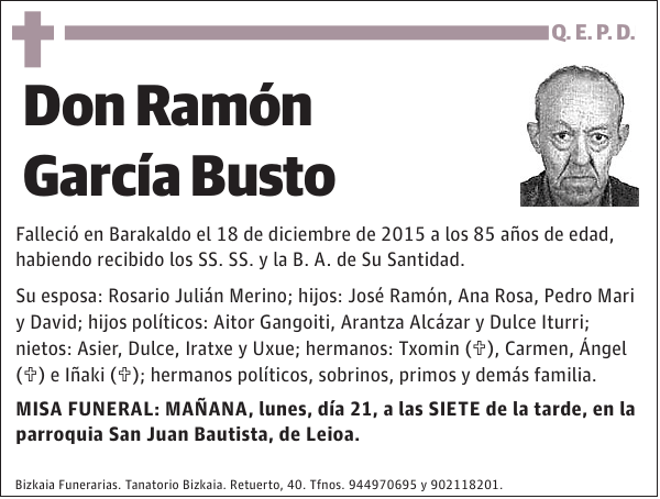 RamÃ³n GarcÃ­a Busto